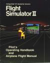 Flugsimulator II Atari instructions