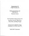 Flugsimulator II Atari instructions