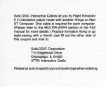 Flight Simulator II Atari instructions