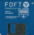 FoFT - Federation of Free Traders Atari disk scan