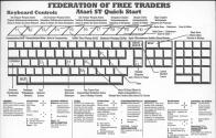 FoFT - Federation of Free Traders Atari instructions