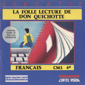 Folle Lecture de Don Quichotte (La) Atari disk scan
