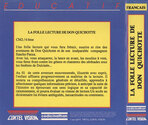 Folle Lecture de Don Quichotte (La) Atari disk scan
