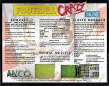 Football Crazy Atari disk scan