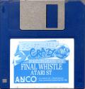 Football Crazy Atari disk scan
