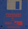 Football Manager Atari disk scan