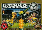 Football Manager II Atari disk scan