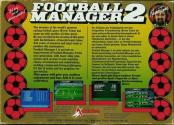 Football Manager II Atari disk scan