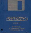 Football Manager II Atari disk scan