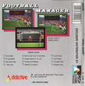 Football Manager Atari disk scan