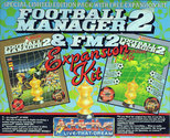 Football Manager II + Expansion Kit Atari disk scan