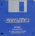 Football Manager II + Expansion Kit Atari disk scan