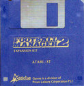 Football Manager II + Expansion Kit Atari disk scan