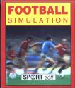 Football Simulation Atari disk scan