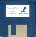 Forget-Me-Clock II Atari disk scan