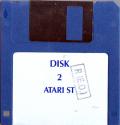 Forgotten Worlds Atari disk scan