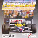 Formula 1 Grand Prix Atari disk scan
