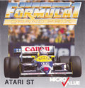 Formula 1 Grand Prix Atari disk scan