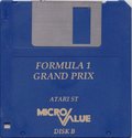 Formula 1 Grand Prix Atari disk scan