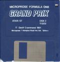 Formula One Grand Prix Atari disk scan