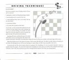 Formula One Grand Prix Atari instructions