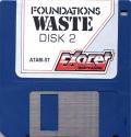 Foundations Waste Atari disk scan