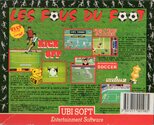 Fous du Foot (Les) Atari disk scan