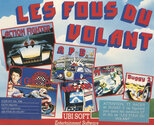 Fous du Volant (Les) Atari disk scan