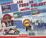 Fous du Volant (Les) Atari disk scan