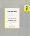 Français - Sons Atari disk scan
