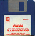 Free Climbing Atari disk scan