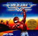 Freedom - Les Guerriers de l'Ombre / die Krieger des Schattens Atari disk scan
