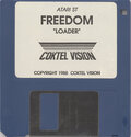 Freedom - Les Guerriers de l'Ombre / Die Krieger des Schattens Atari disk scan