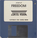 Freedom - Les Guerriers de l'Ombre / Die Krieger des Schattens Atari disk scan