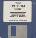 Freedom - Les Guerriers de l'Ombre / Rebels in the Darkness Atari disk scan