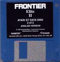 Frontier - Elite II Atari disk scan