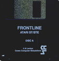 Frontline Atari disk scan