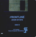 Frontline Atari disk scan