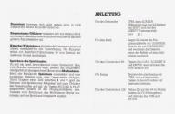 Fugger (Die) Atari instructions