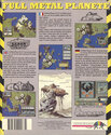 Full Metal Planète Atari disk scan