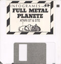 Full Metal Planète Atari disk scan