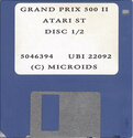 Fun Radio - La Compil Micro II Atari disk scan