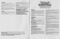 Future Basketball Atari instructions