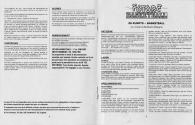 Future Basketball Atari instructions