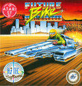 Future Bike Simulator Atari disk scan