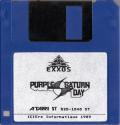 Future Dreams Atari disk scan
