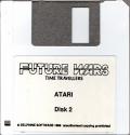 Future Wars - Time Travellers Atari disk scan