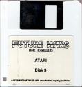 Future Wars - Time Travellers Atari disk scan