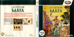Fétiche Maya (Le) Atari disk scan