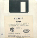 Fétiche Maya (Le) Atari disk scan